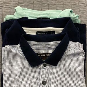 Polo shirts bundle